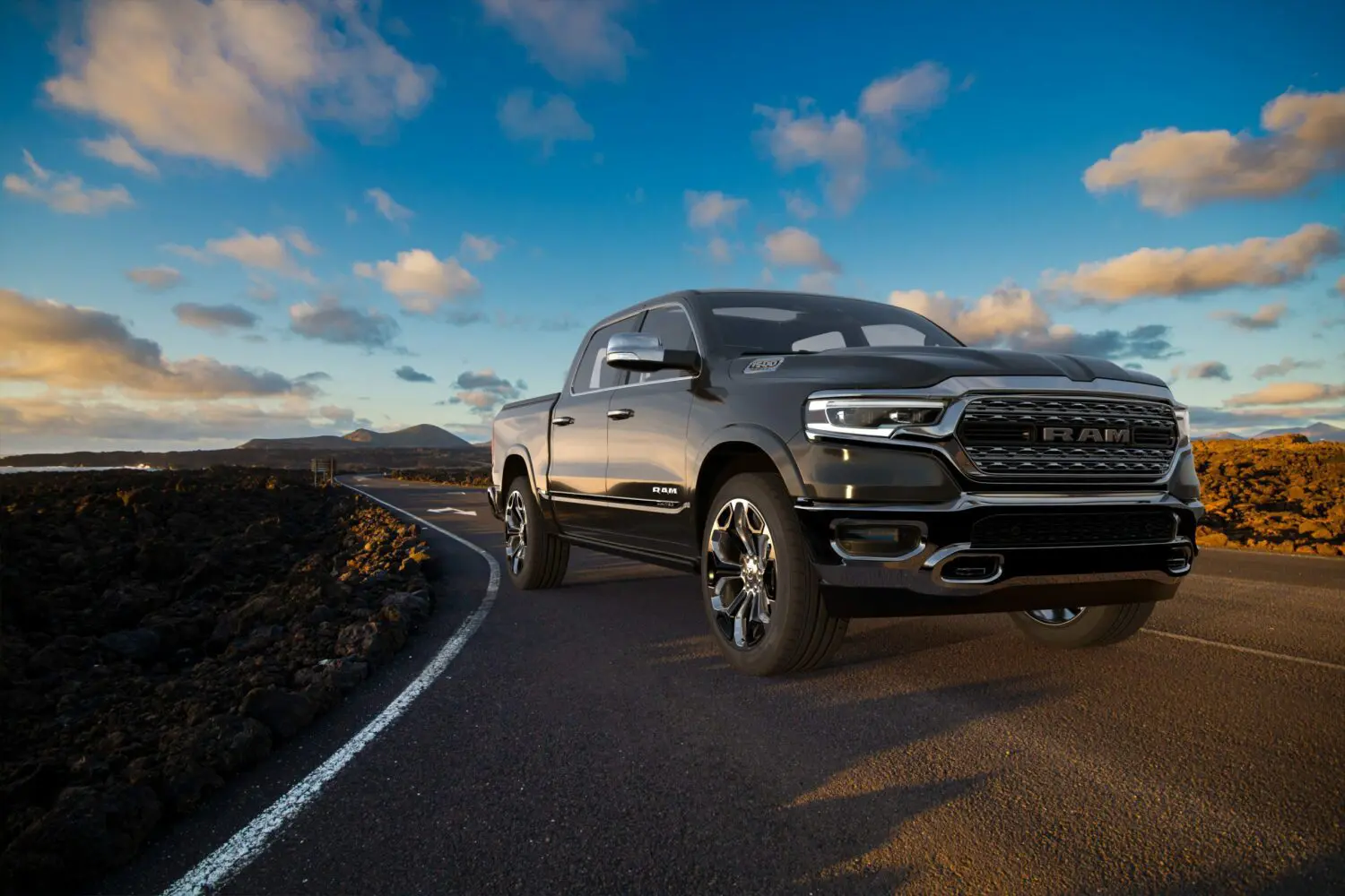 Ram pickups