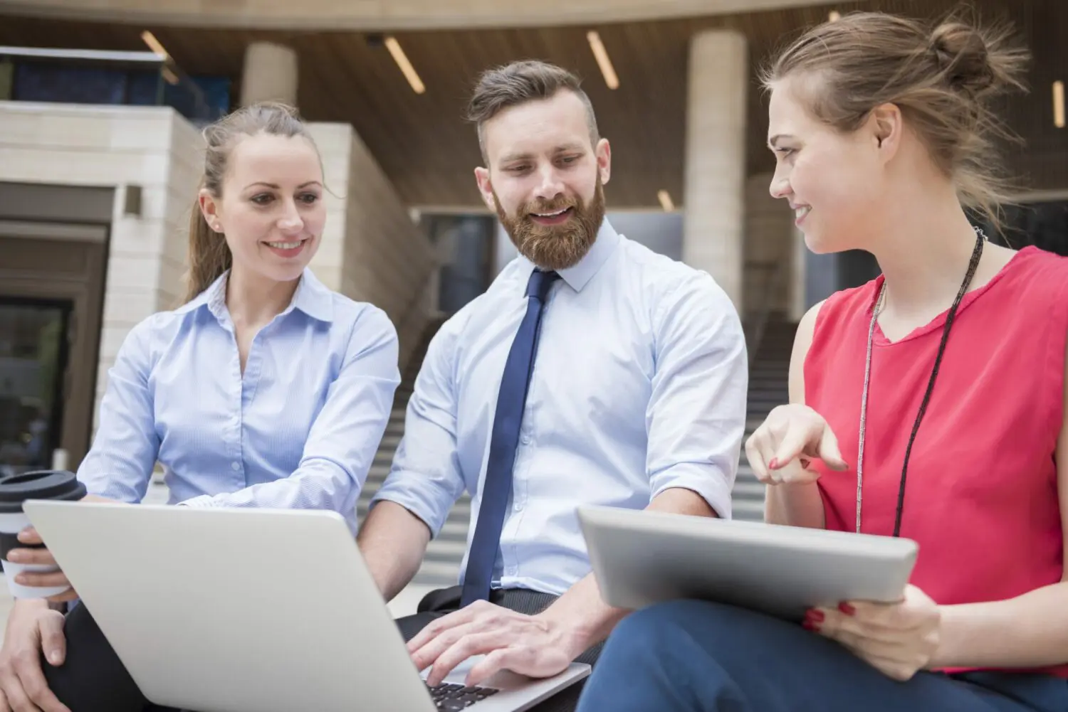 Dealership employees approach a sales conversation with emotional intelligence.