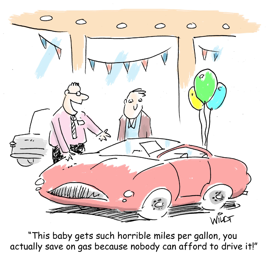 Creative budgeting