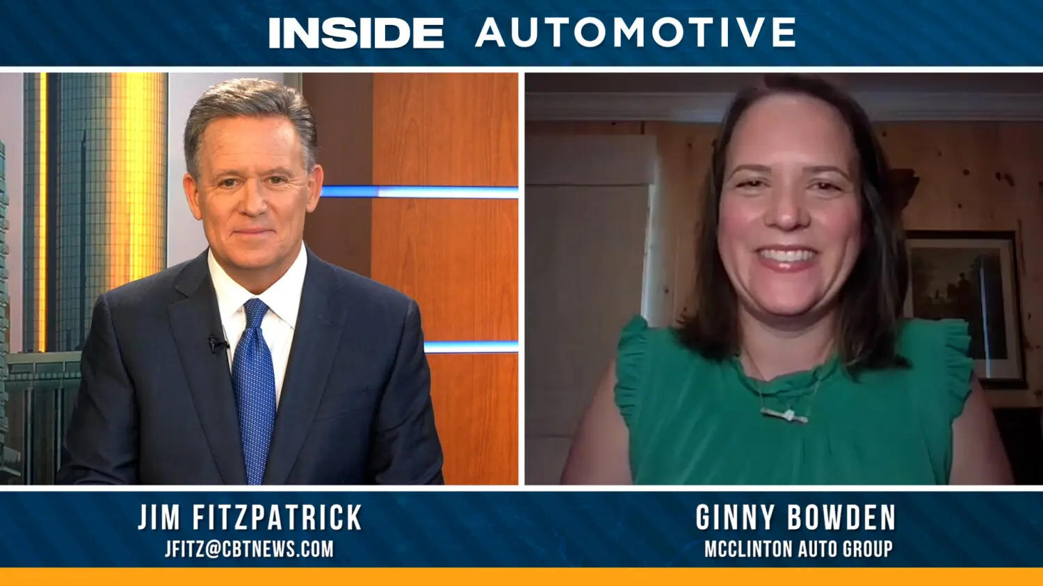 Ginny Bowden, dealer principle of the world's oldest Chevrolet store, joins Inside Automotive to discuss the West Virginia car business