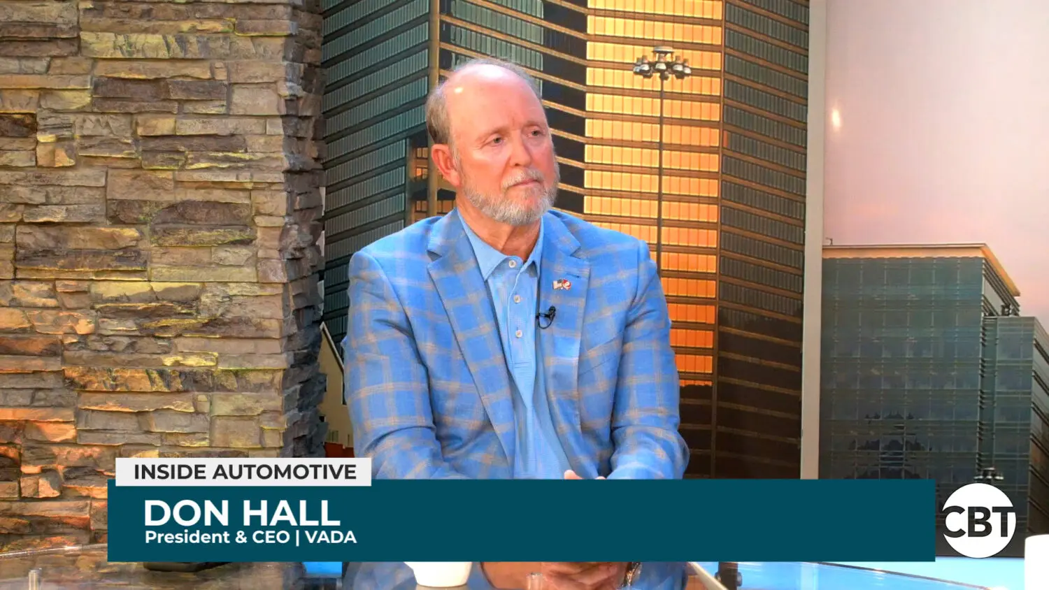 Don Hall, president of VADA