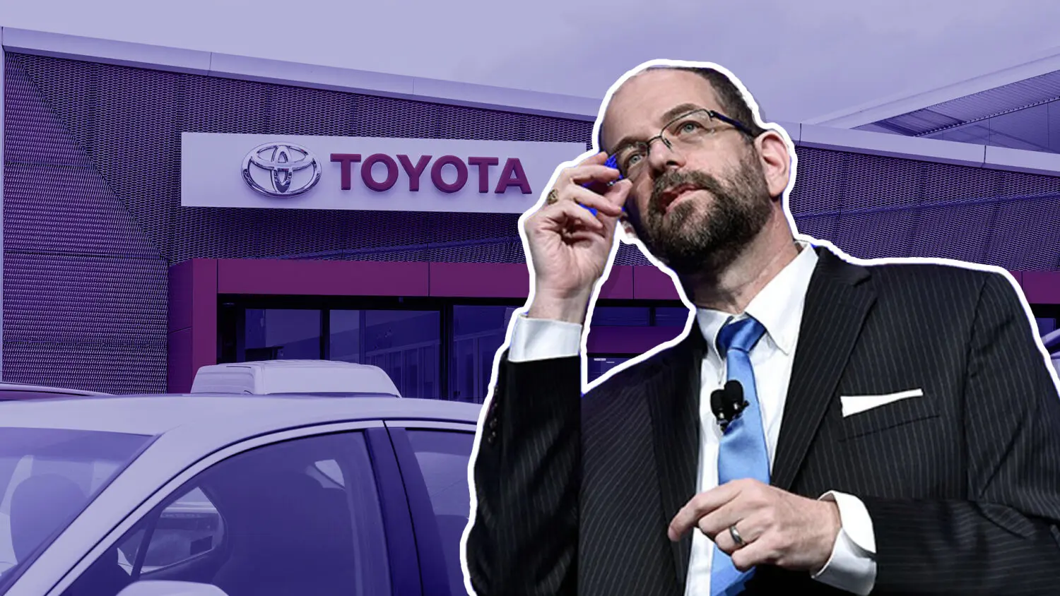 Toyota is urging other automakers to continue developing hybrid vehicles over concerns that full-scale electrification is unsustainable