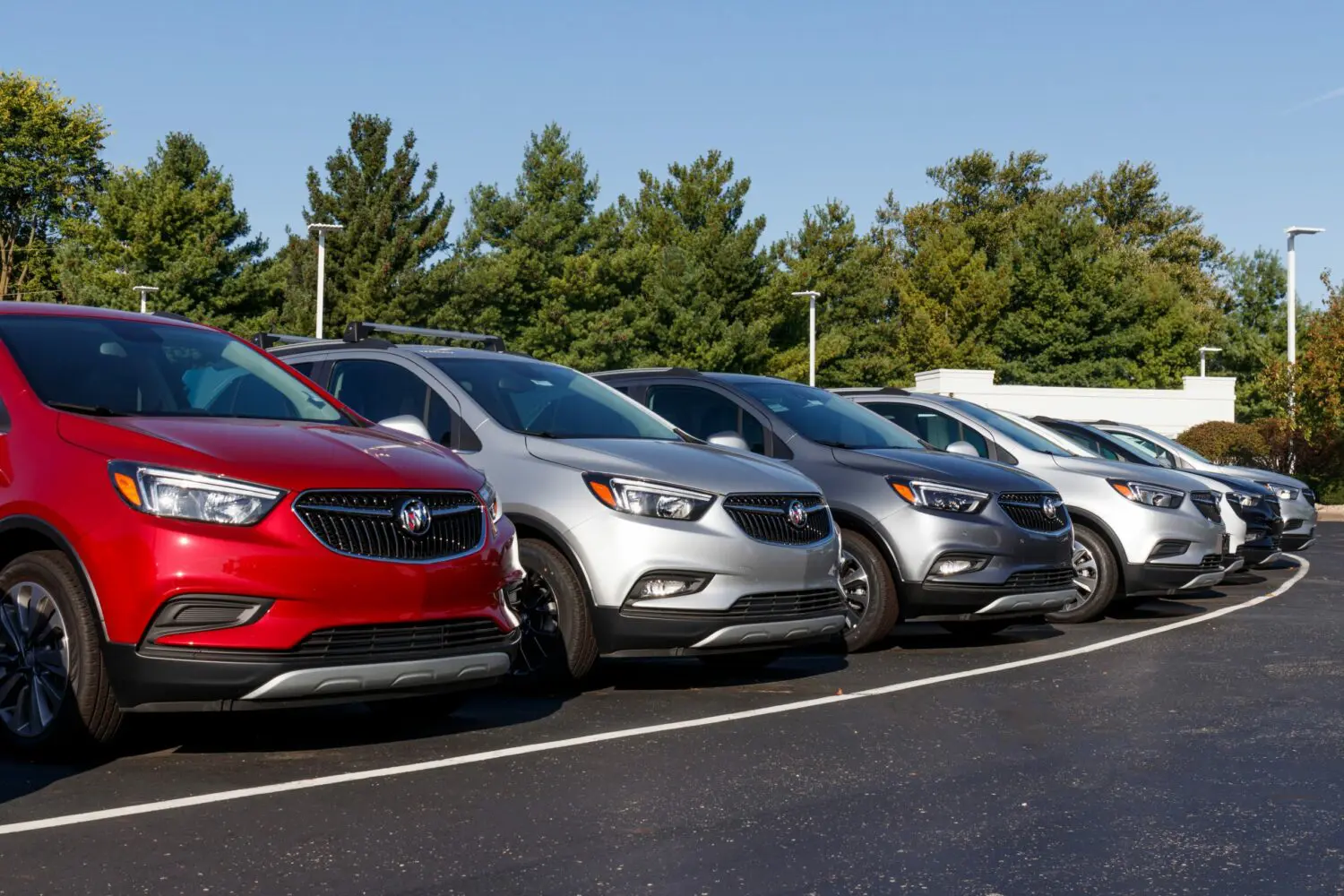 More buyers than ever considered purchasing a luxury SUV, according to a quarterly analysis from Cox Automotive