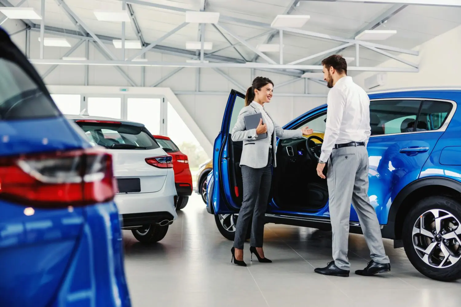 Dealer sentiments improved substantially over the previous quarter, driven by unexpectedly high sales and revenue