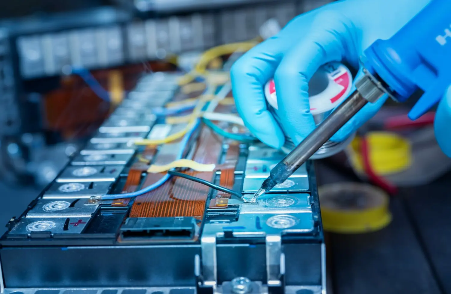 General Motors and Samsung SDI are poised to build their first joint-venture electric vehicle battery plant in Indiana