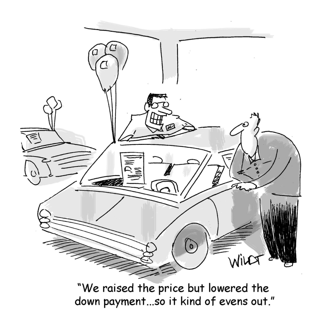 Creative auto financing