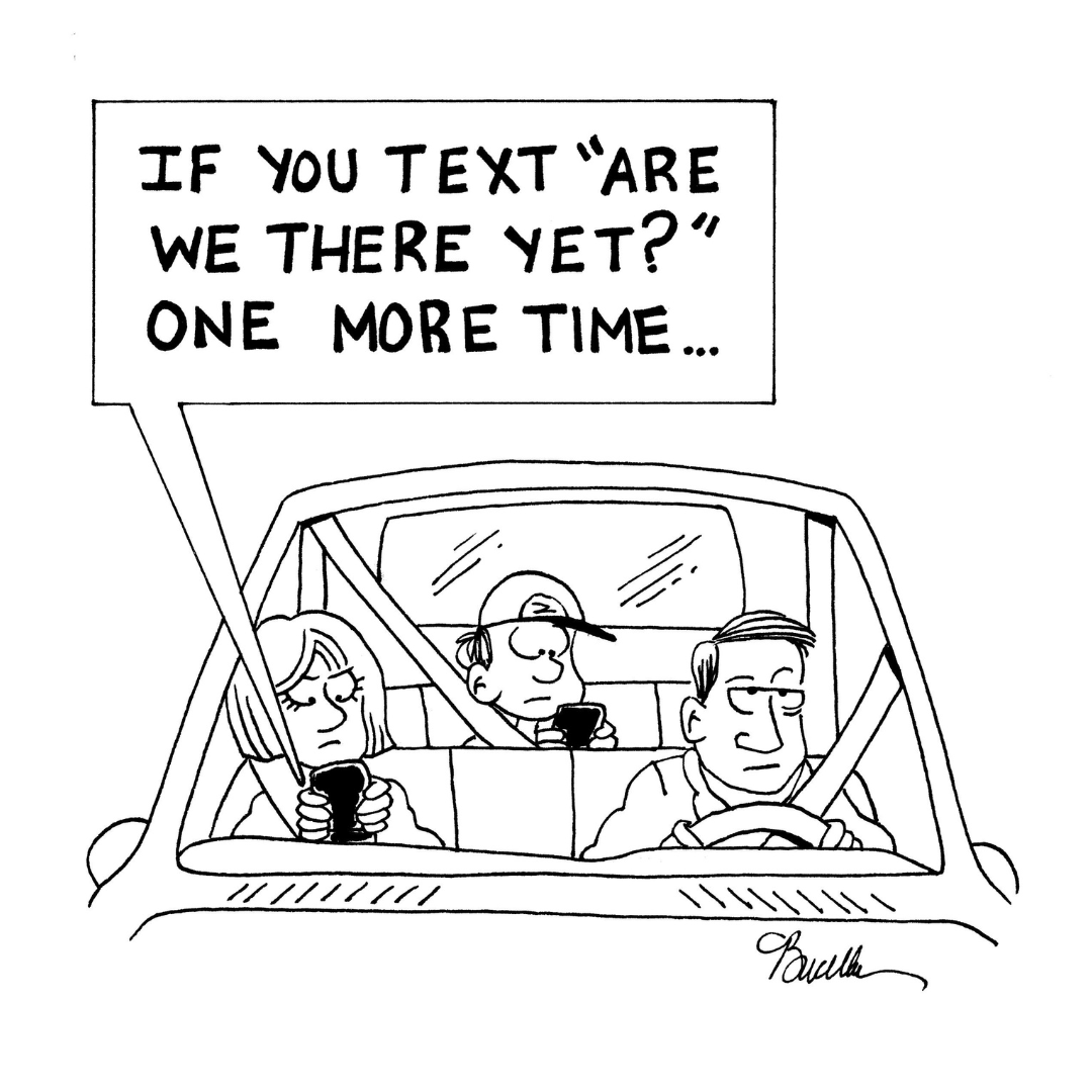Roadtrips look a little different nowadays