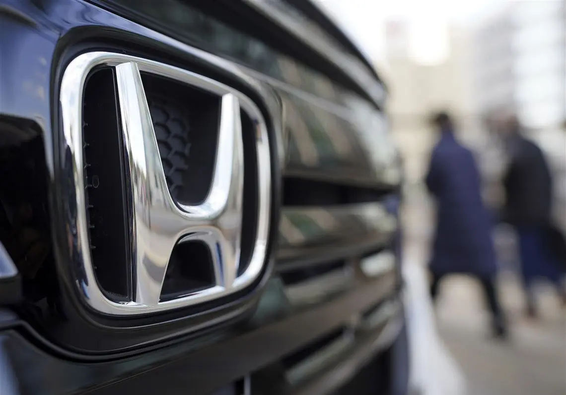 Honda. rear camera