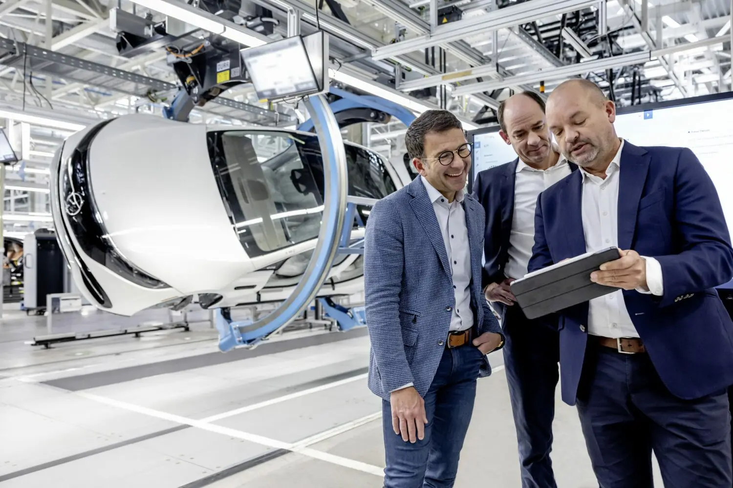 Mercedes-Benz, Microsoft