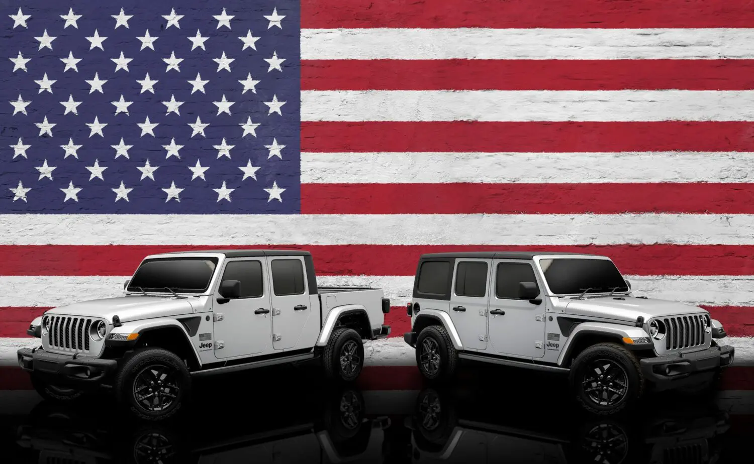 Stellantis's Jeep label has been named America's most patriotic brand by consumers as it looks to celebrate the country's military on July 4.