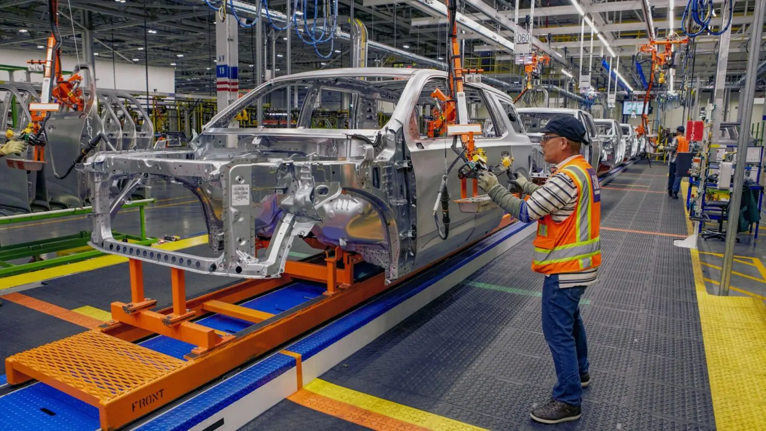 GM heavy-duty The move comes as GM invests approximately $390 million into the Fairfax facility to facilitate the production of the new Chevrolet Bolt EV.