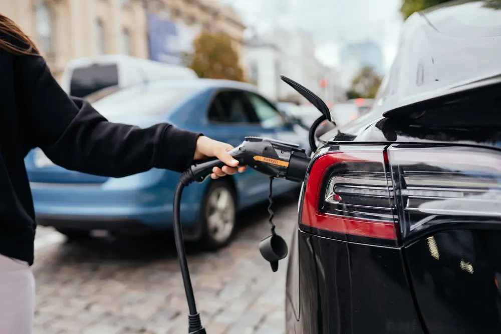 A sharp rise in EV sales has made the U.S. the world's second-biggest EV market behind China.