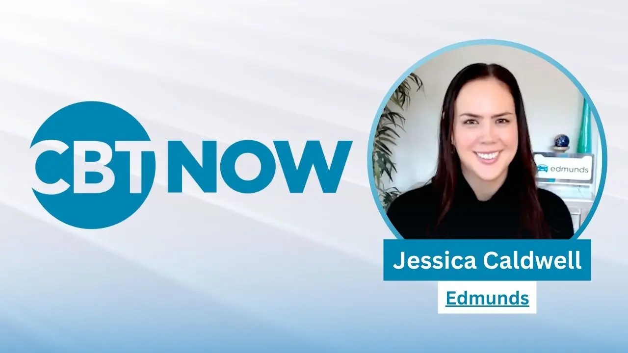 On today's episode of CBT Now is Jessica Caldwell, Edmunds' Executive Director of Industry Insights, with an update on interest rates.