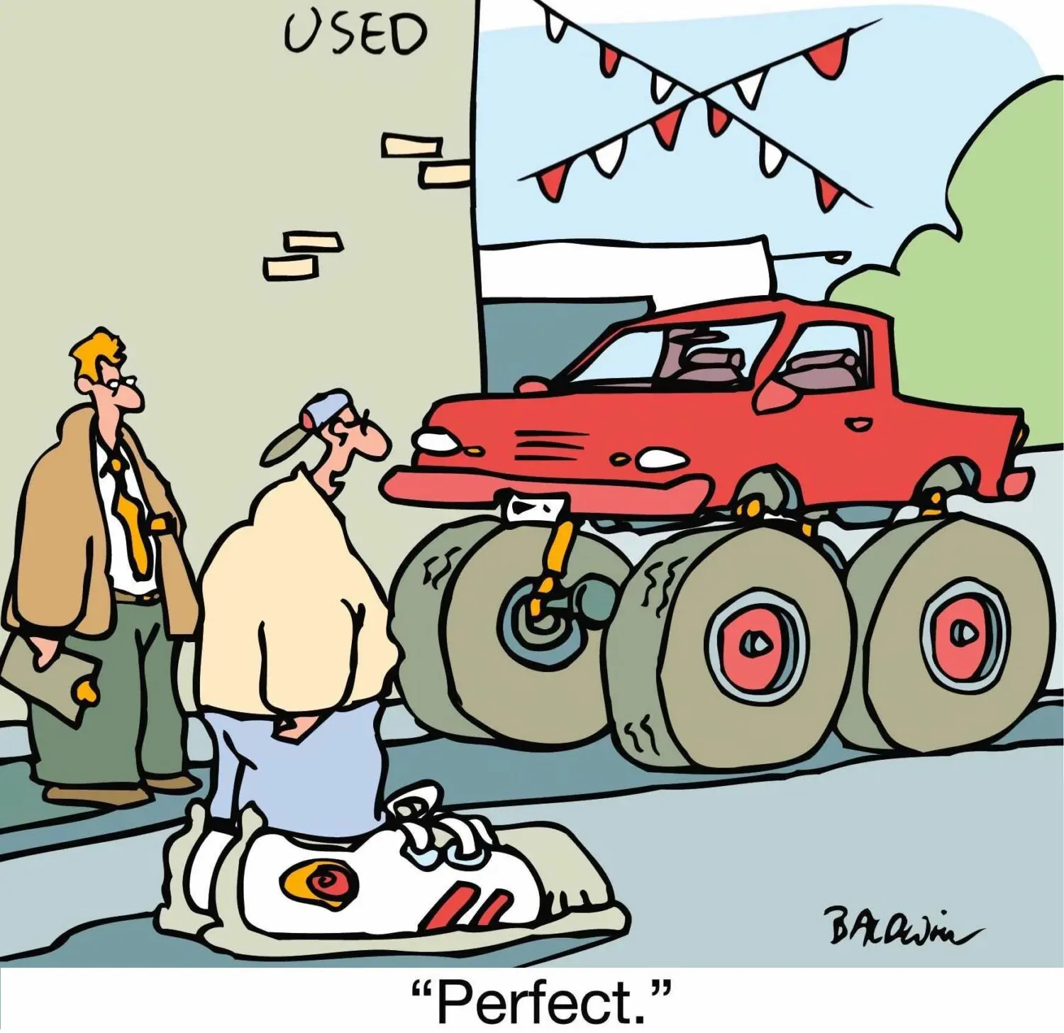 Big Wheels