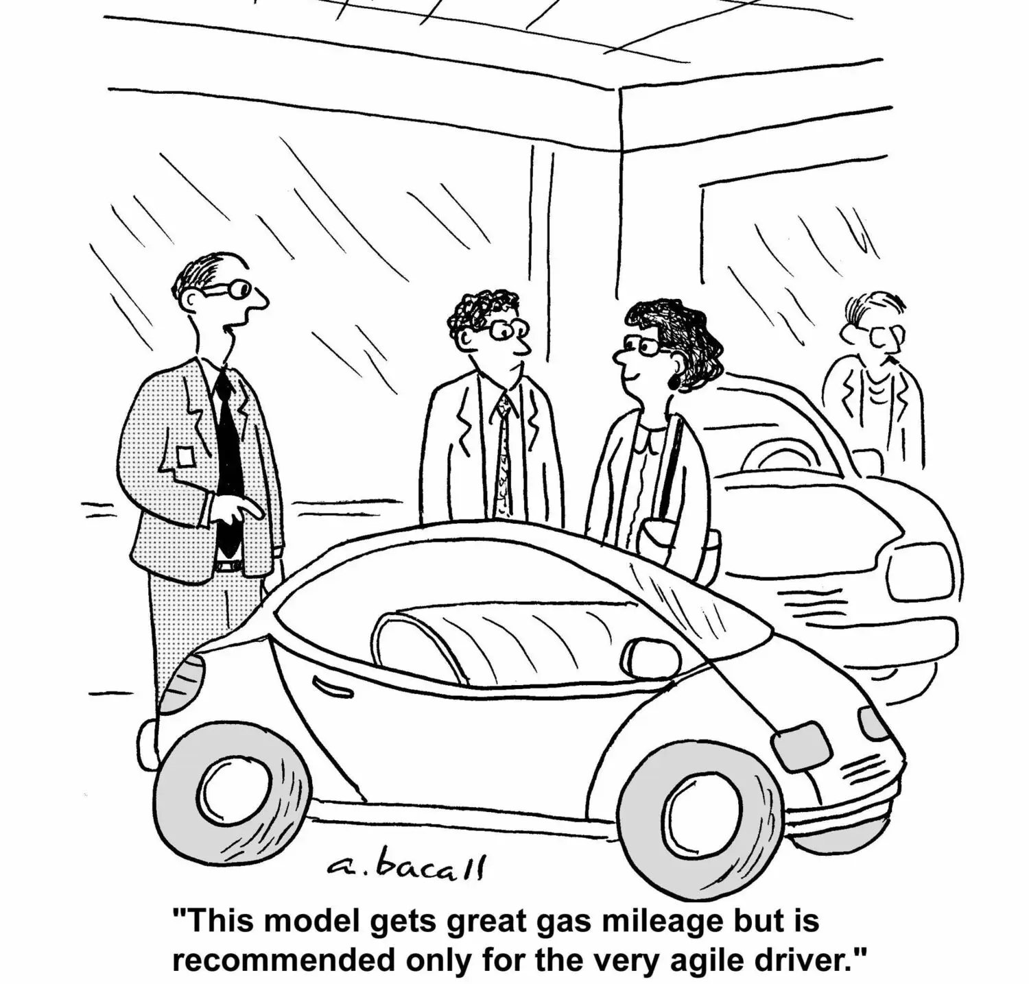 For Very Agile Drivers