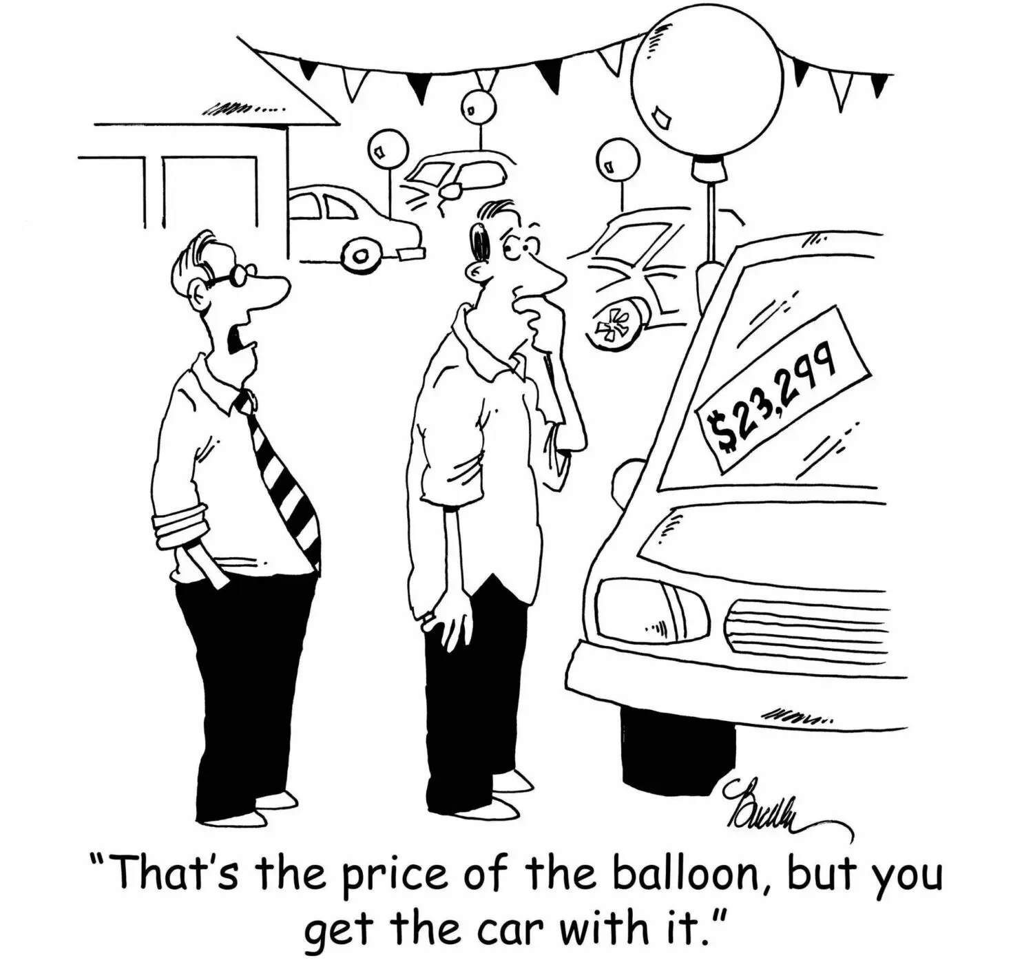 The Price Of The Balloon