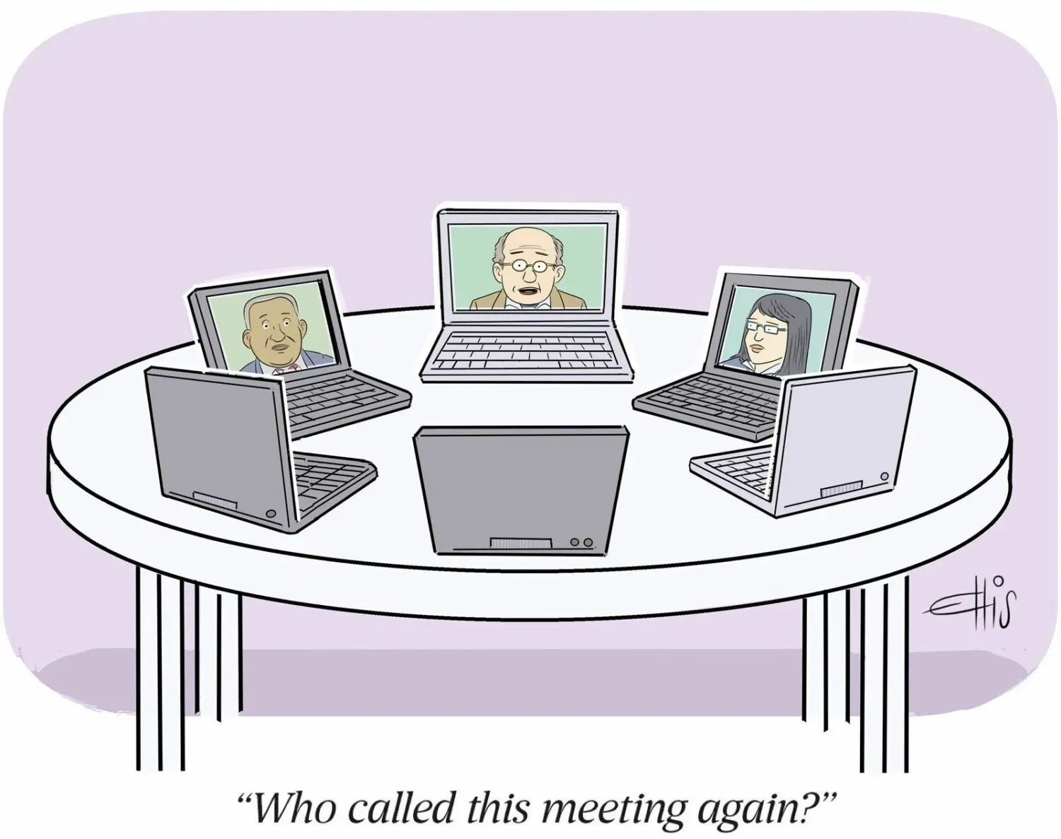 Who Called This Meeting Again?