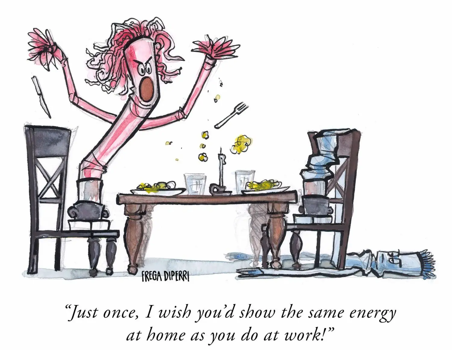 I Wish You’d Show The Same Energy