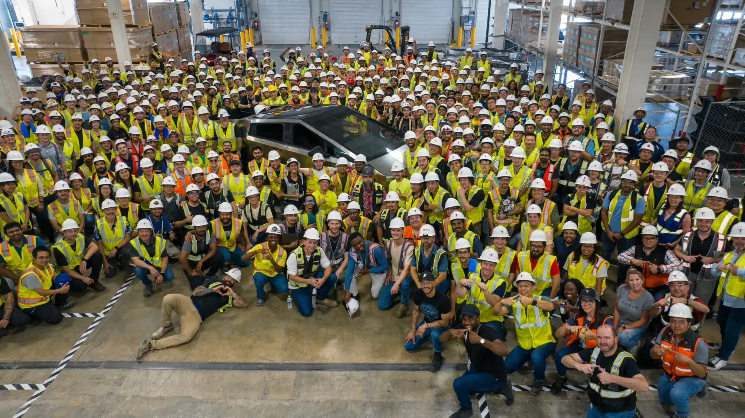 Tesla has officially built its first Cybertruck at its Texas factory, but questions still remain about the electric pickup.
