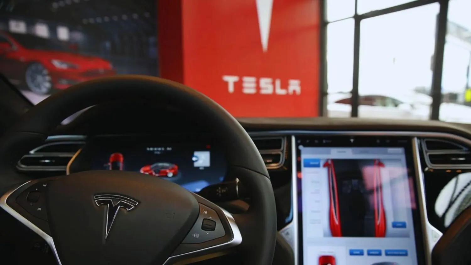 Tesla autonomous