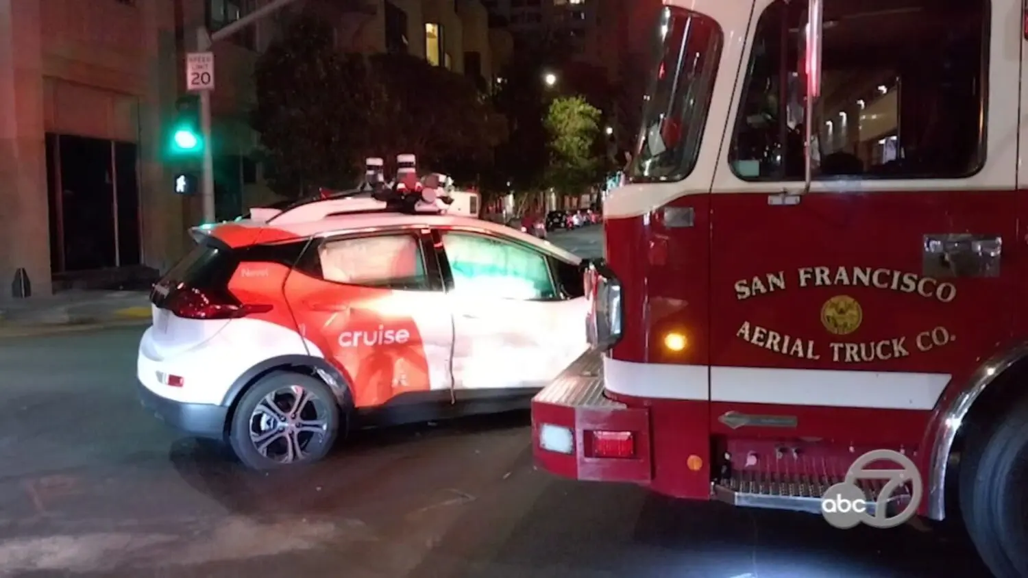 The California Department of Motor Vehicles is conducting an investigation into self-driving vehicles operated by General Motors' Cruise.
