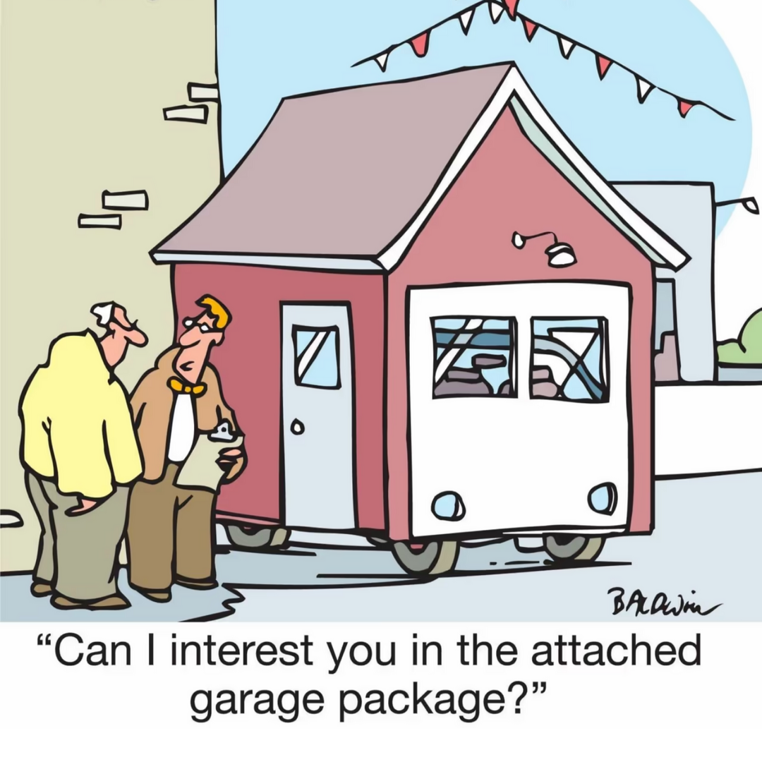 The Attached Garage Package