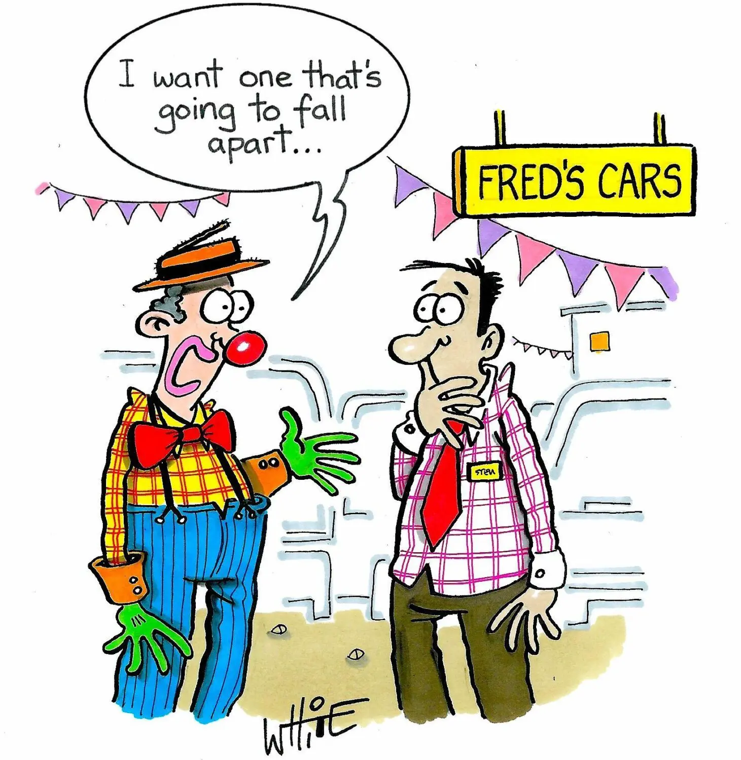 Clown Car
