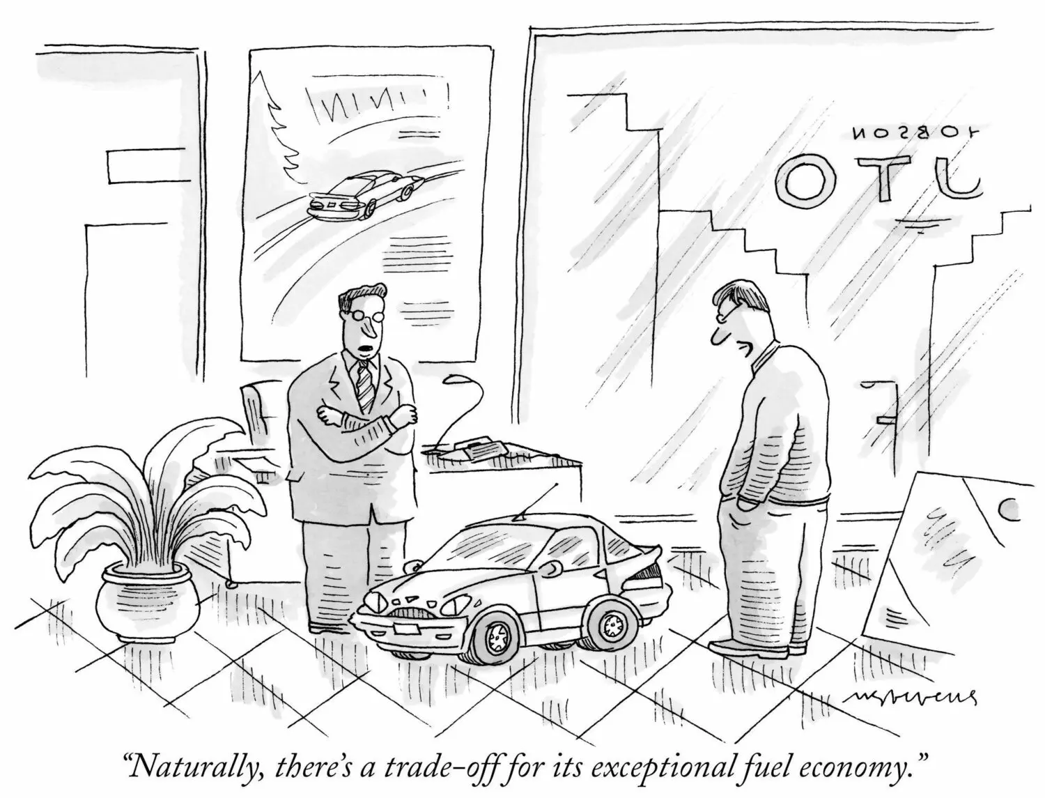 Fuel Economy Trade-off