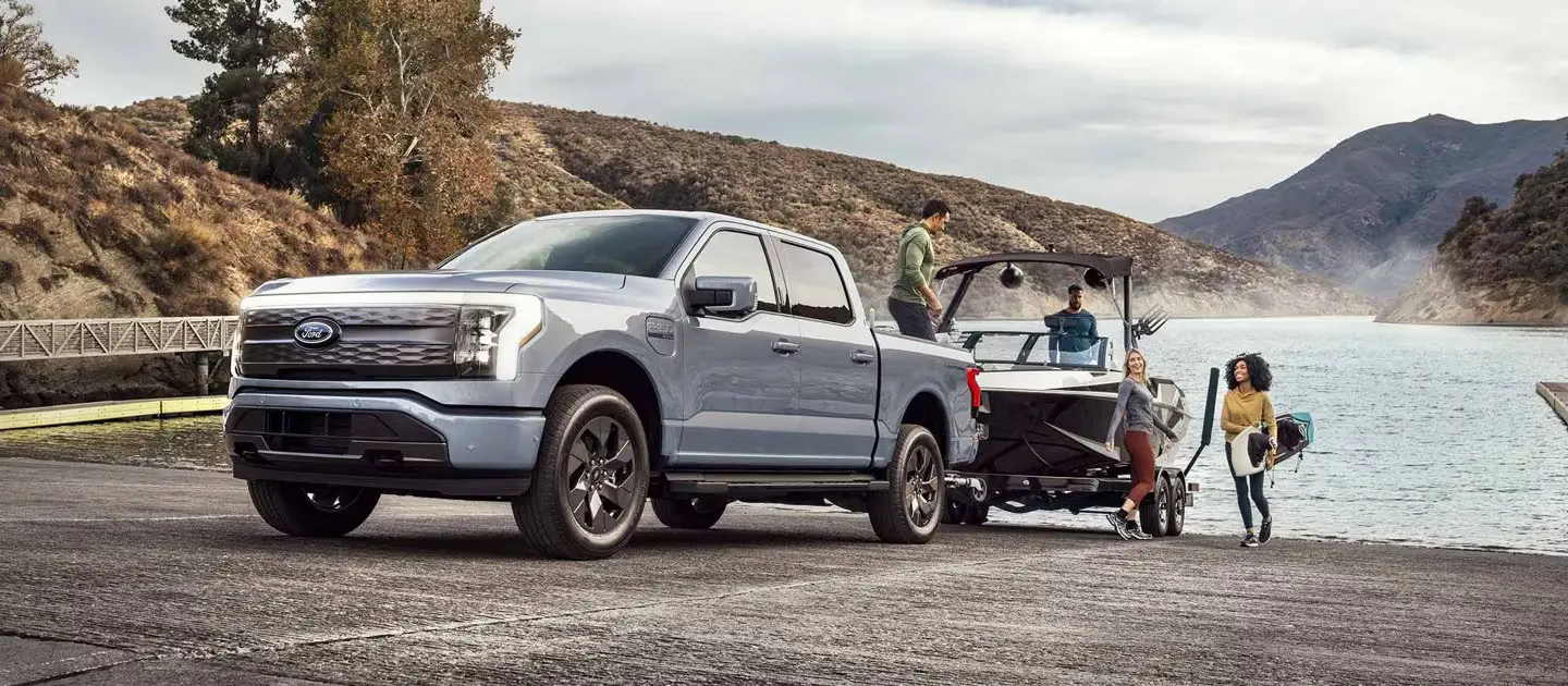 Ford F-150 electric Lightning