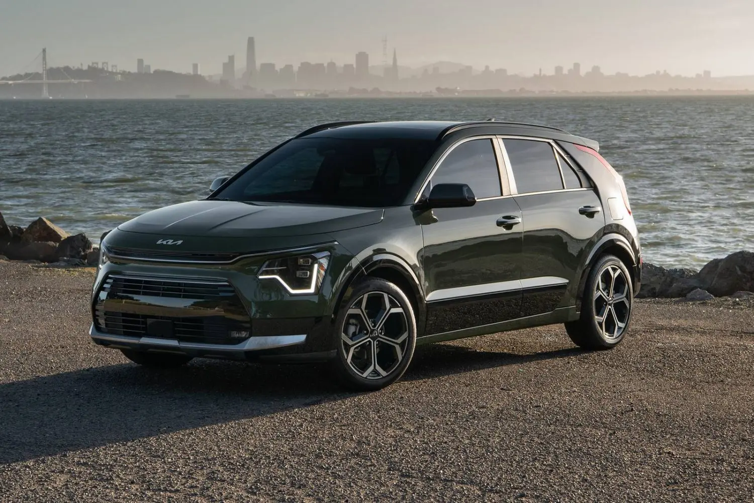 Kia has announced familiar pricing and range details for its newest electric vehicle, the 2024 Niro crossover.