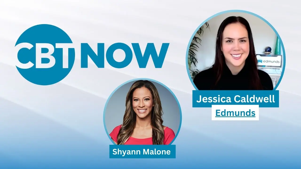 Joining us on today’s CBT Now we have Jessica Caldwell, to provide us with a look inside the ongoing Detroit Auto Show (Sept 13-24)