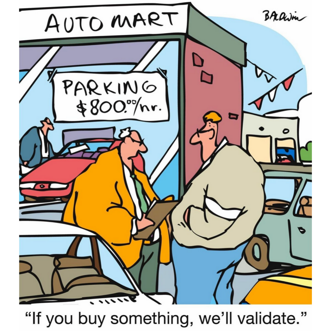 If You Buy Something We’ll Validate