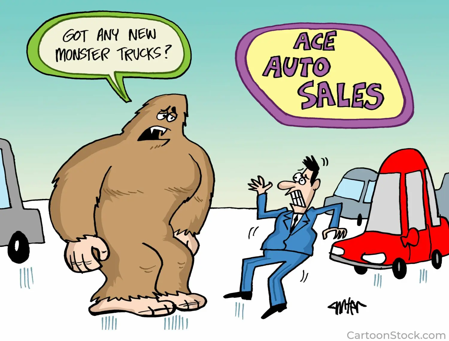 Got Any New Monster Trucks?