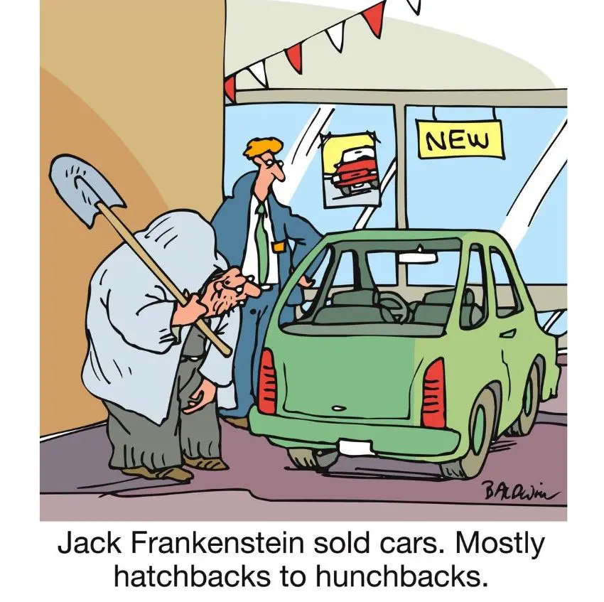 Hatchbacks To Hunchbacks