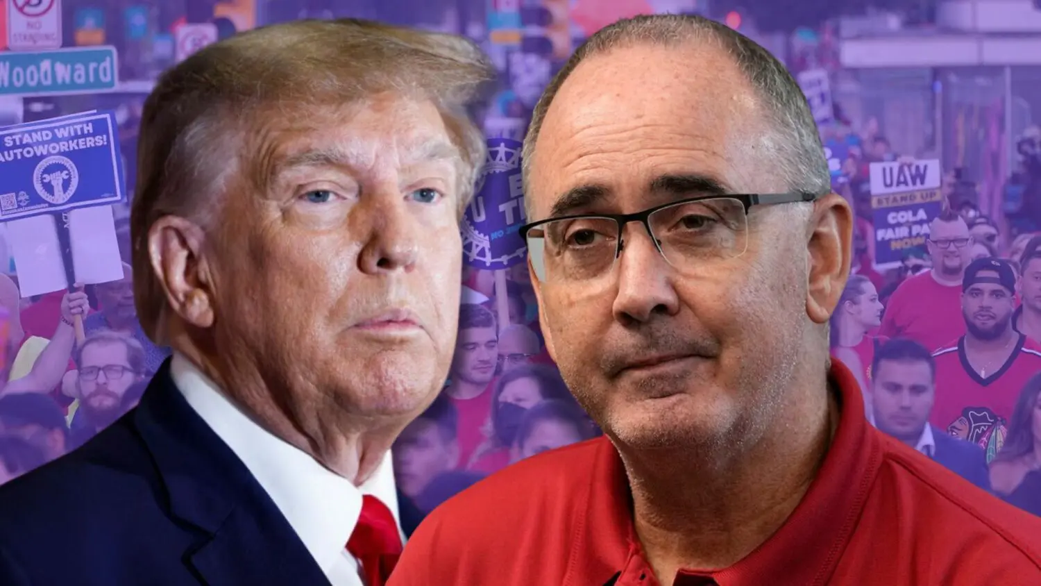 Former president Donald Trump plans to address United Auto Workers members in lieu of joining the second Republican primary debate.