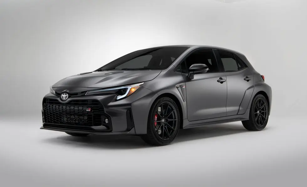 Longo Toyota will auction off a 2023 Toyota GR Corolla MORIZO, with the proceeds donated to Vision To Learn and the El Monte Schools.