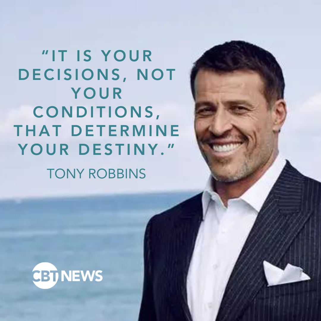 Tony Robbins on destiny