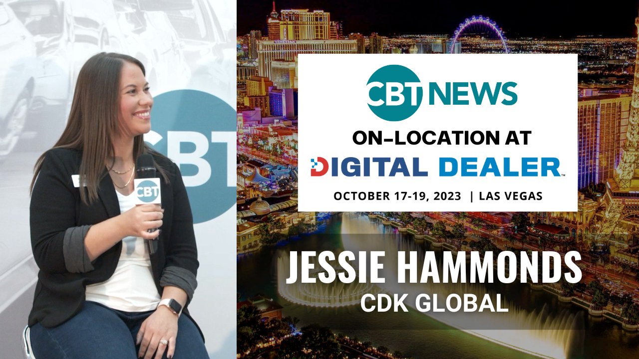 CDK Global's Jessie Hammonds, recently joined Jim Fitzpatrick at the 2023 Digital Dealer conference to discuss customer experience.