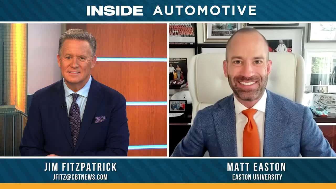 Matt Easton elaborates on what dealers are doing to climb the ladder of sales success on today's episode of Inside Automotive.