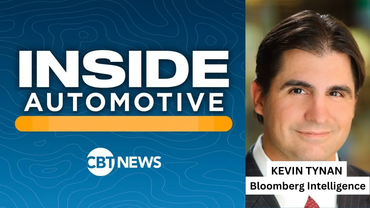 Kevin Tynan joins Inside Automotive