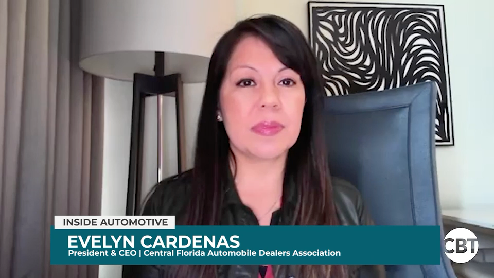 Evelyn Cardenas, President and CEO of CFADA joins us on Inside Automotive to tell us about the association's EV initiatives.