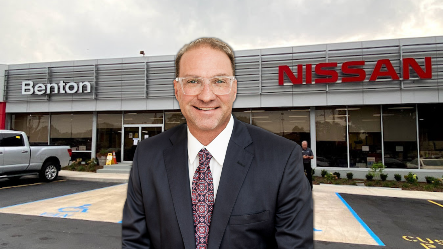 TIME revealed Dale Benton, the president of Benton Nissan of Hoover in Hoover, Alabama, as one of the 2024 TIME Dealer of the Year nominees.