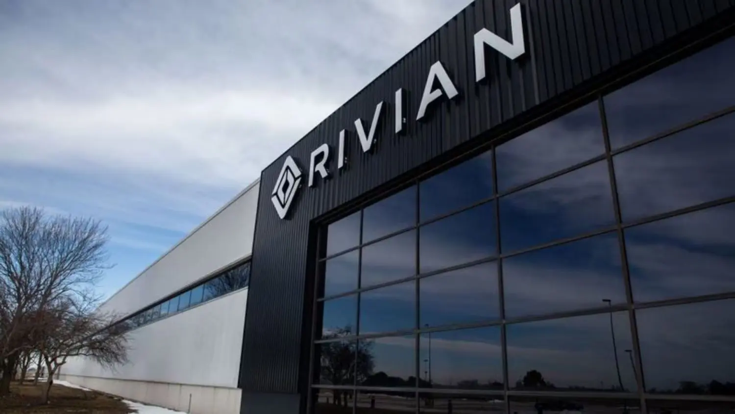Rivian has installed a 2.8 MW wind turbine that, when combined with solar power, will provide clean energy for charging every new EV.