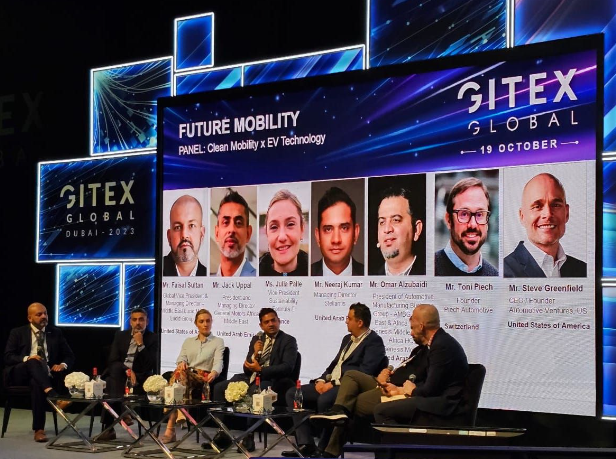 Dubai's GITEX Global 2023