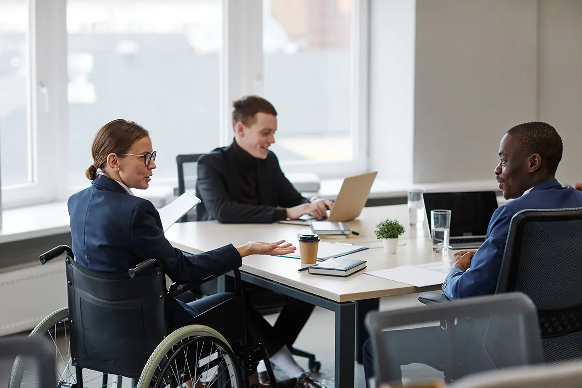 An inclusive workforce, composed of individuals from diverse backgrounds, brings a wide range of perspectives to the table.