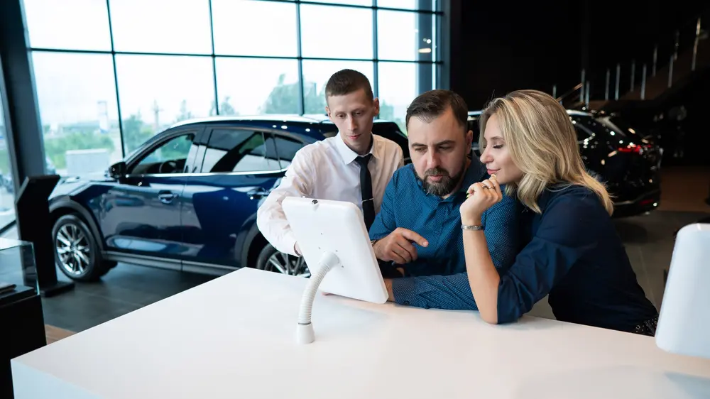 U.S. car sales are projected to rise in October surpassing last year's total, but analysts are still concerned about the upcoming months.