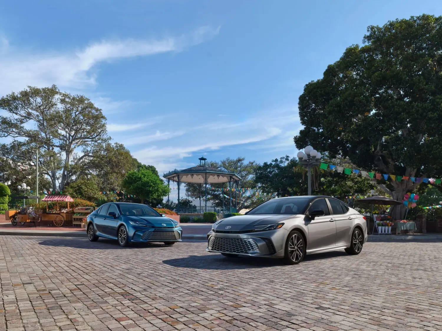 The 2025 Toyota Camry will launch as an exclusively hybrid model without the option to purchase an ICE-only drivetrain.