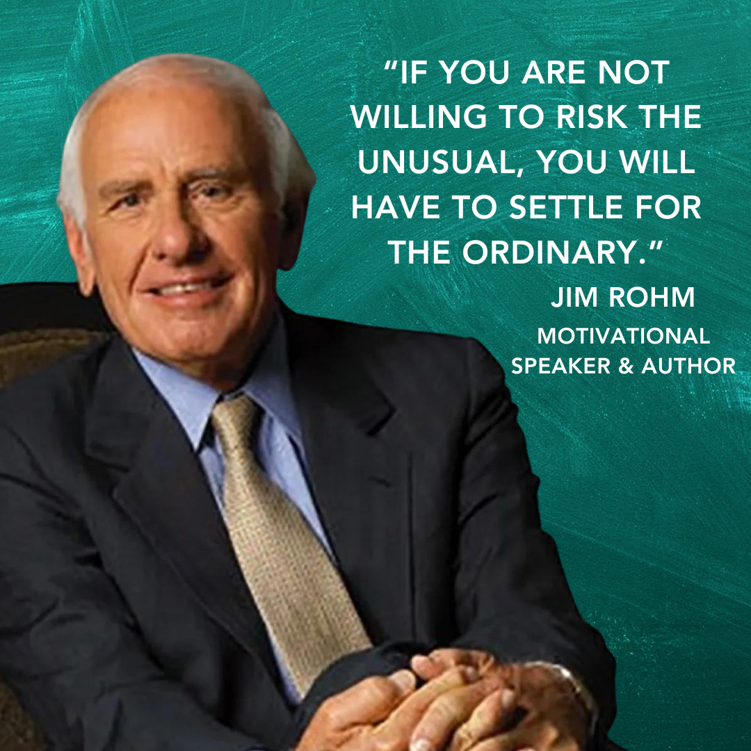 Jim Rohm on risk