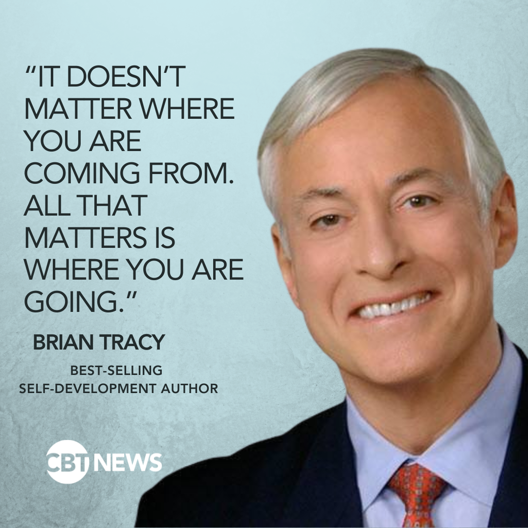 Brian Tracy on moving forward