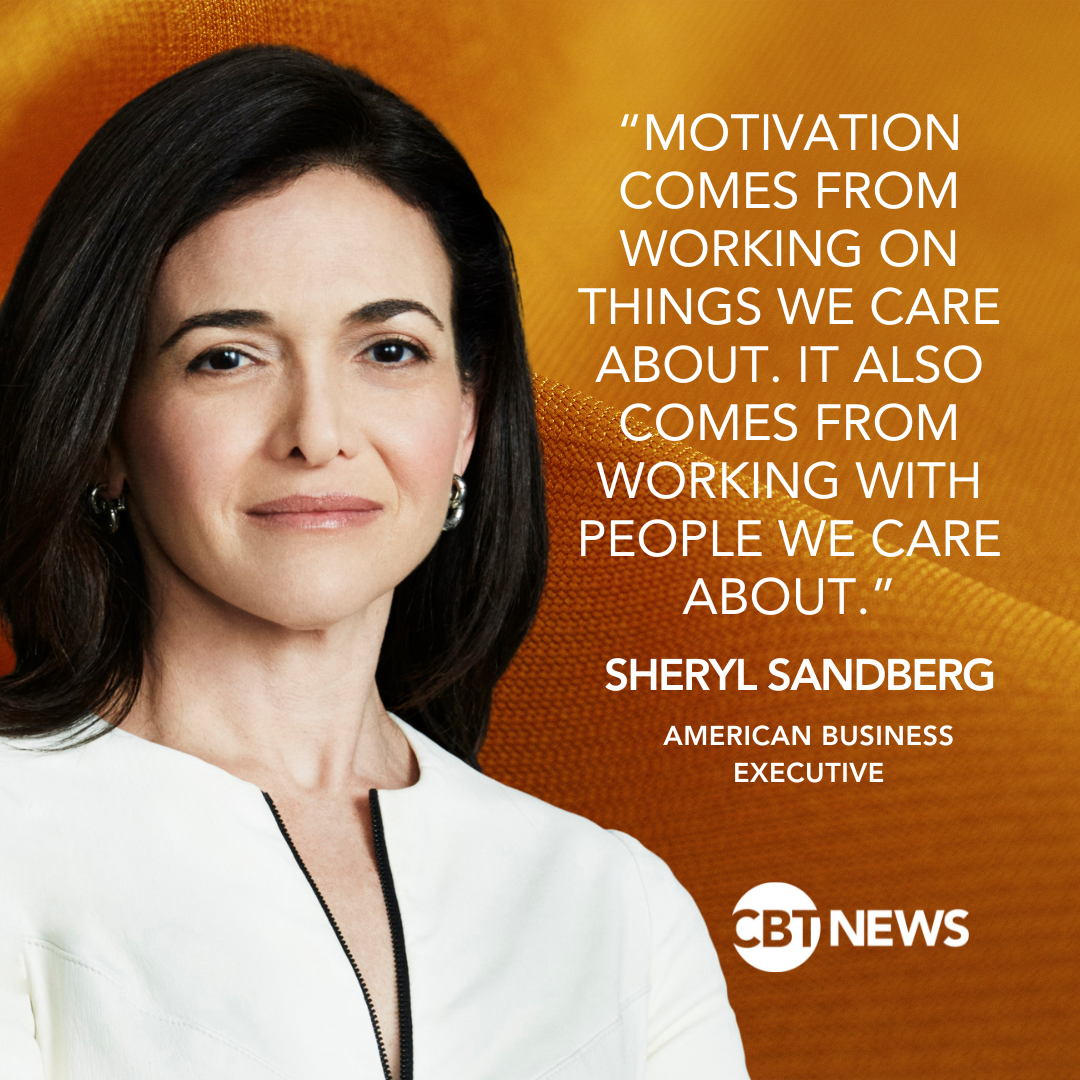 Sheryl Sandberg on motivation